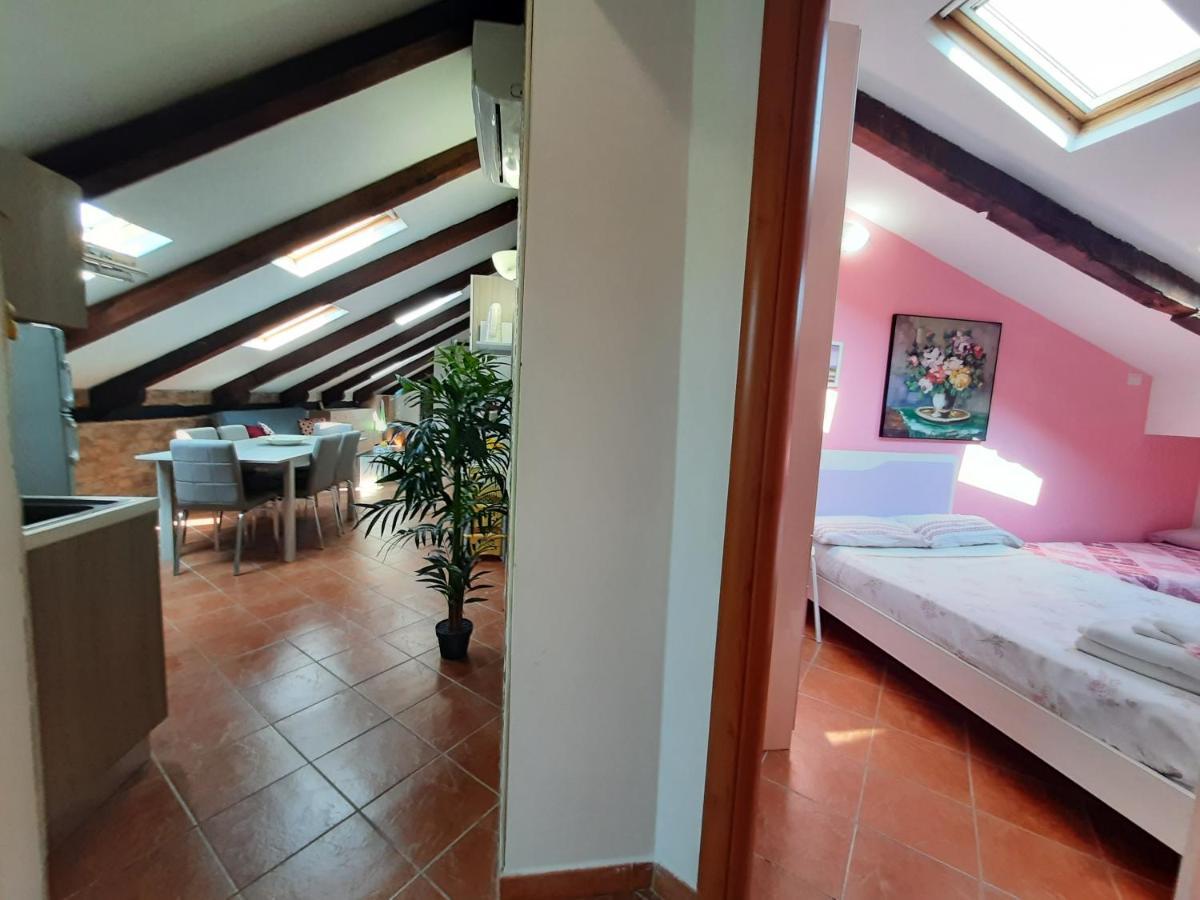 Bed & Breakfast La Mansarda Napoli Dış mekan fotoğraf