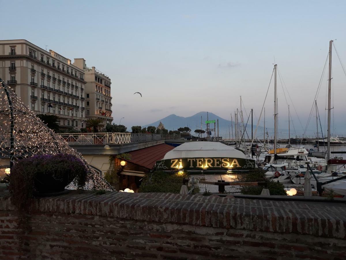 Bed & Breakfast La Mansarda Napoli Dış mekan fotoğraf