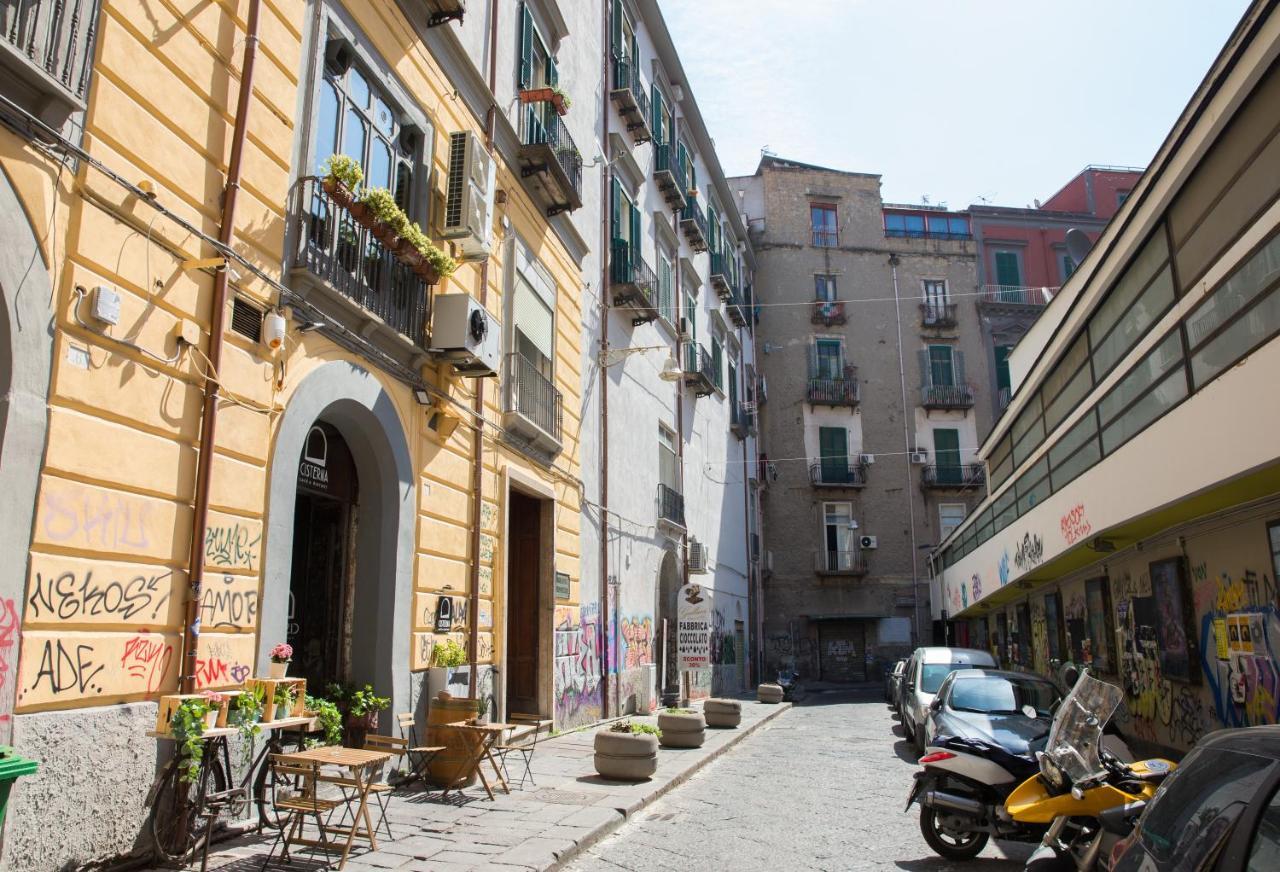 Bed & Breakfast La Mansarda Napoli Dış mekan fotoğraf